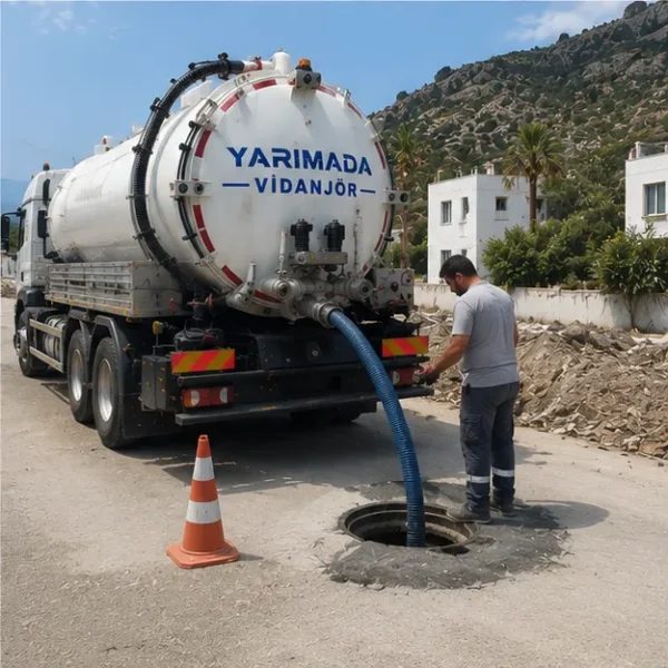 Yarimada Hizli Vidanjor Destek